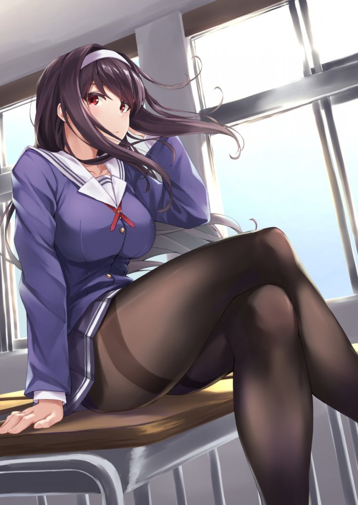 【二次】パンスト・タイツ女子画像　その１７
